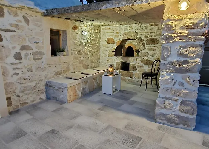 Authentic Dalmatian Stone