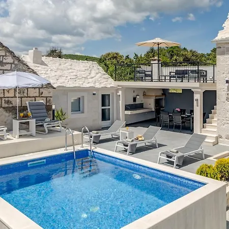 Villa Authentic Dalmatian Stone