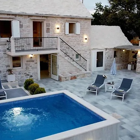 Villa Authentic Dalmatian Stone