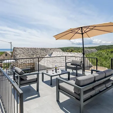 Villa Authentic Dalmatian Stone