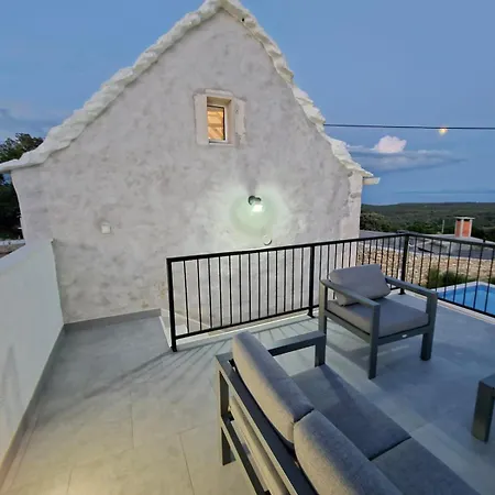 Authentic Dalmatian Stone Villa