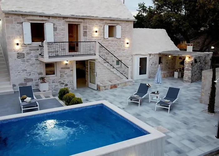 Villa Authentic Dalmatian Stone