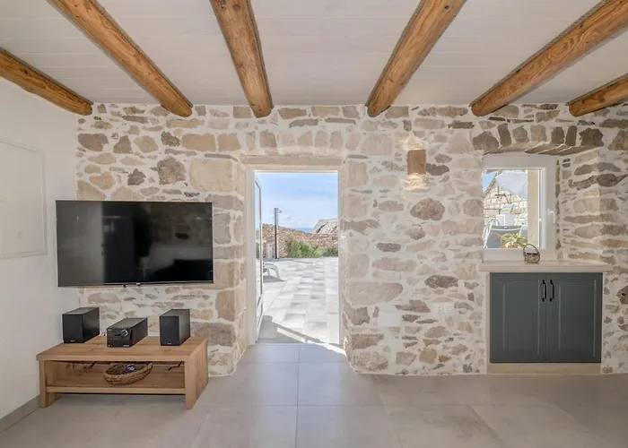 Authentic Dalmatian Stone Villa *