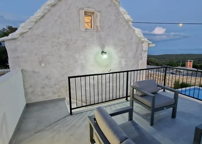 Authentic Dalmatian Stone Villa